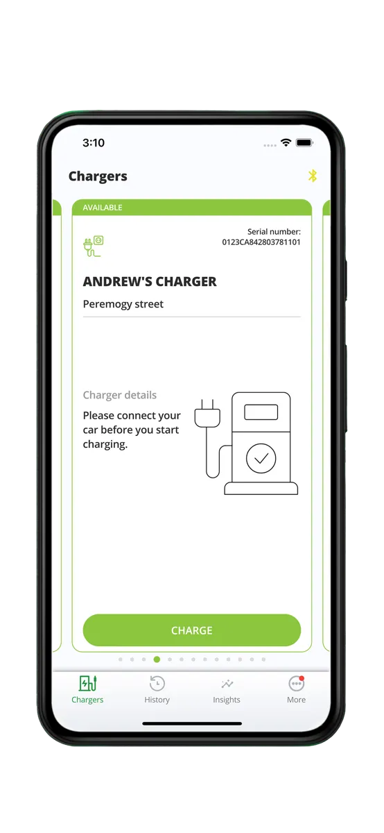 HeyCharge App