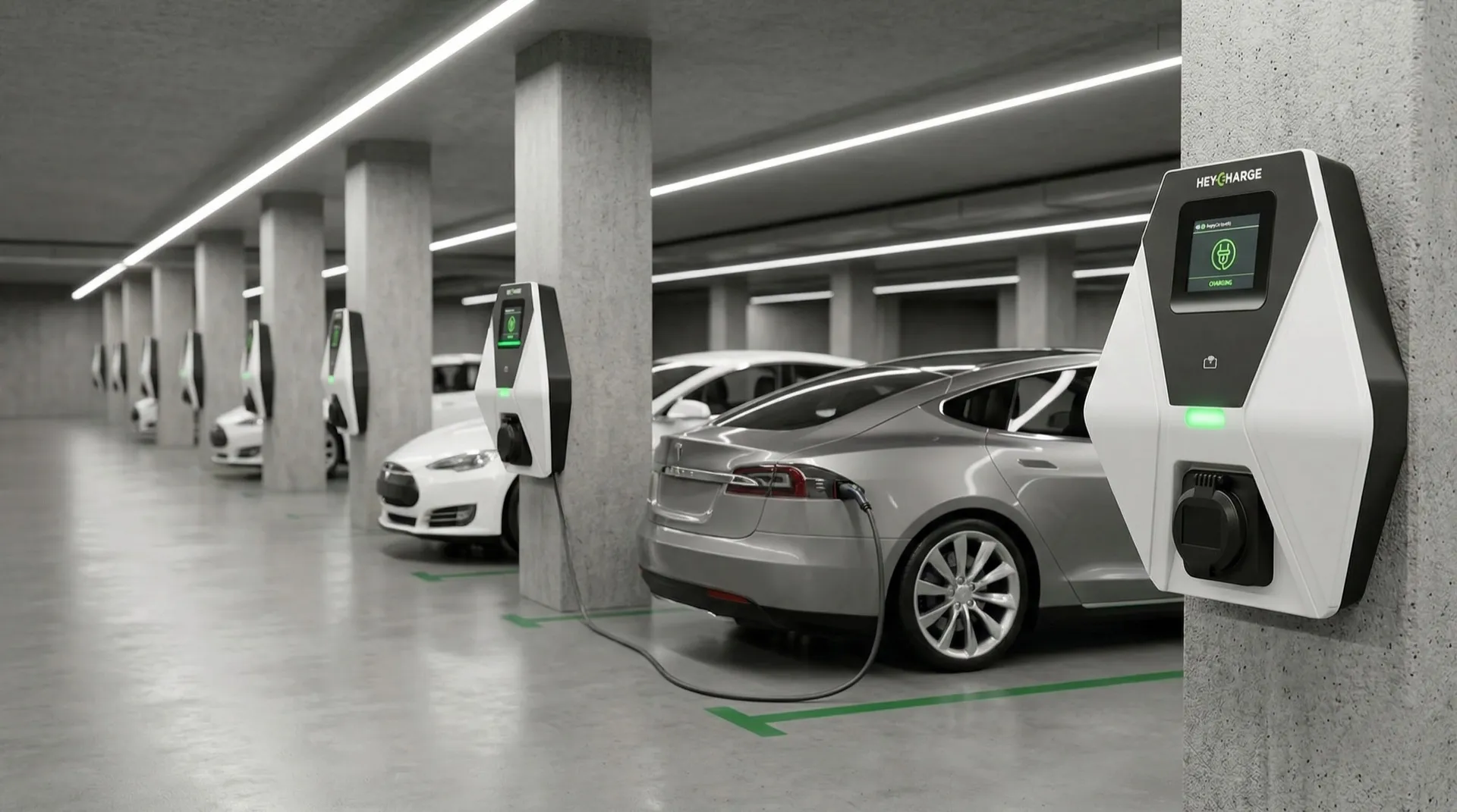 Calibration law compliant EV charging infrastructure