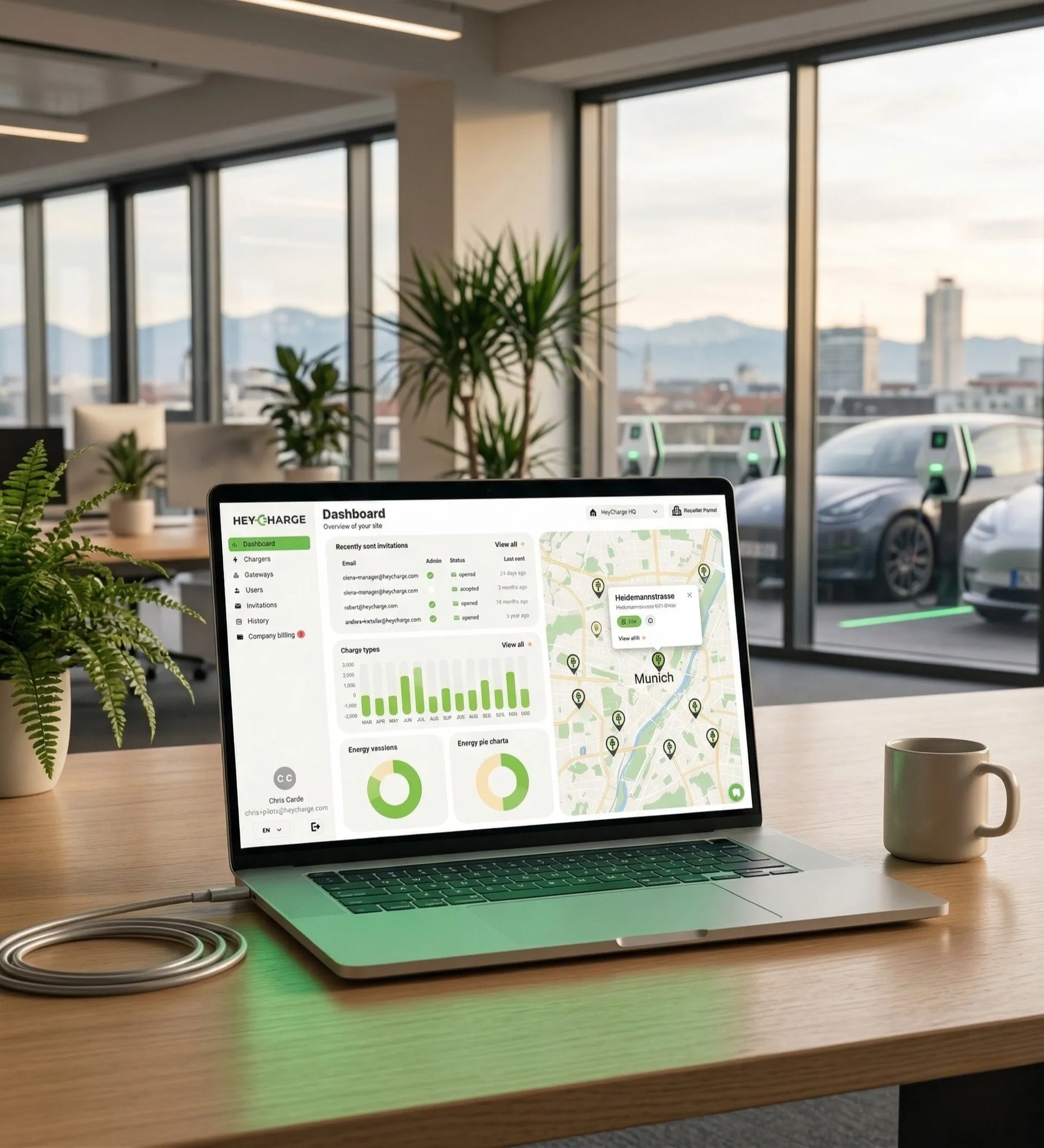 HeyCharge Admin Panel