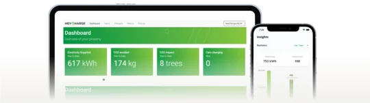 HeyCharge Dashboard – Abrechnung und Betrieb