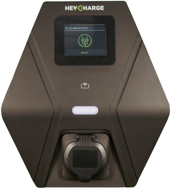 HeyCharge Wallbox – 11 to 22 kW charging power